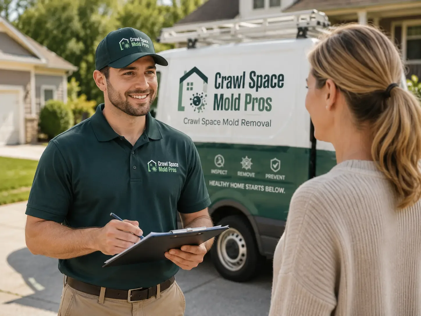 Crawl Space Mold Removal Sisters, OR FAQs